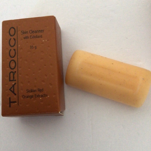TAROCCO SICILIAN BLOOD ORANGE EXFOLIATING SKINCARE BAR SET OF TWO NWT - Picture 3 of 7